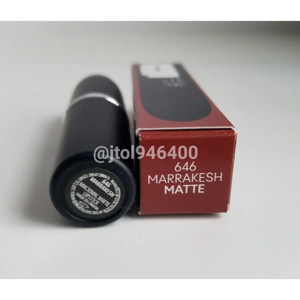Mac Marrakesh Lipstick